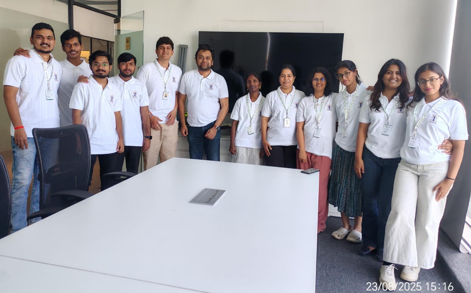 Our Team at WeLearn India Headquarters in Pune