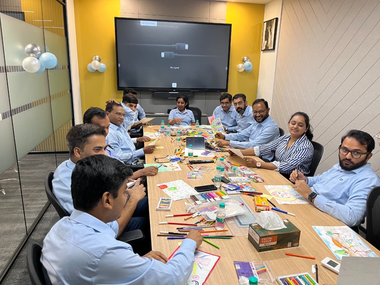 Corporate Counselling Games Session – Parker Hannifin India Pvt. Ltd (WeLearn India)