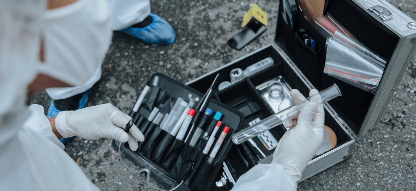 forensic science career