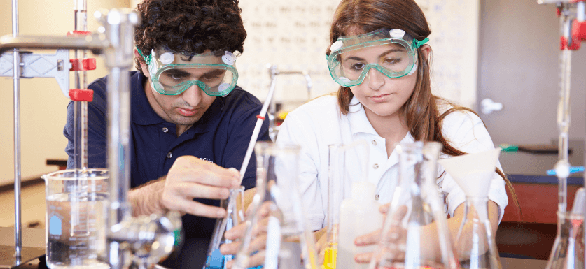 physical science career