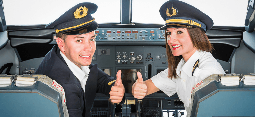 pilot career